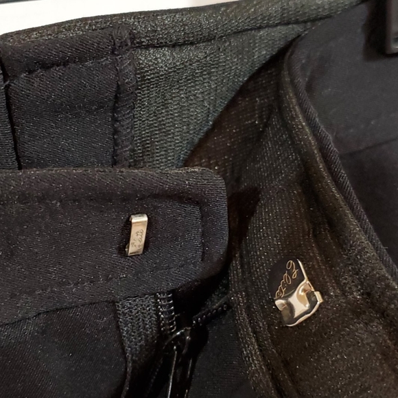 Roffe Glacier Ski Pant Sz 8 NWOT USA Made, Black 10" Boot Opening - Vintage - Picture 2 of 13